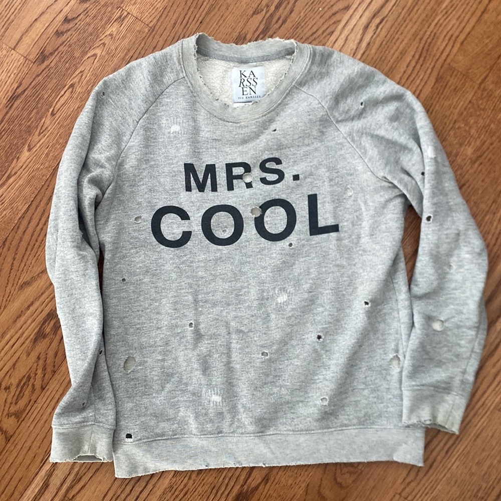 Zoe Karssen Mrs Cool Sweatshirt